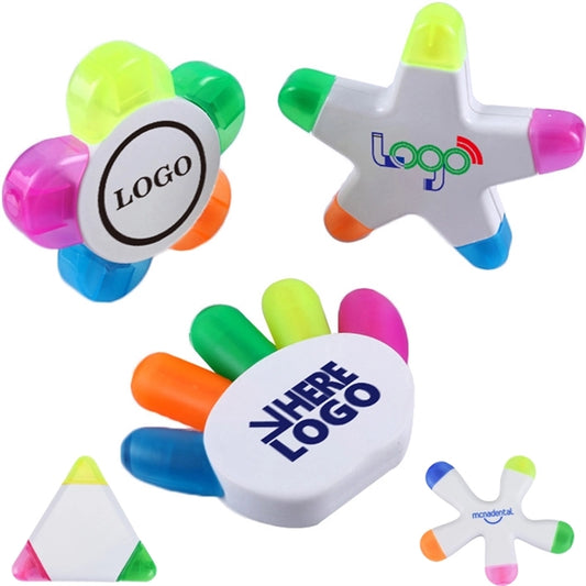 MOQ50 cute highlighter marker/toy