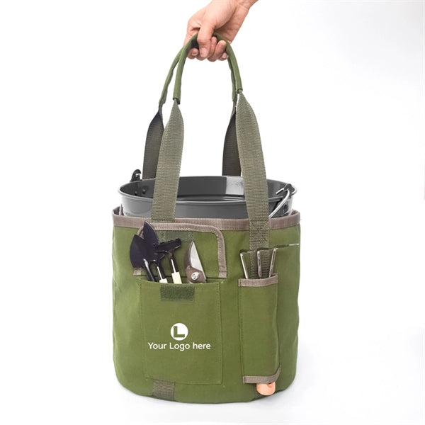 Garden Tools Bucket Bag