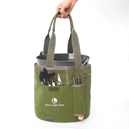 Garden Tools Bucket Bag