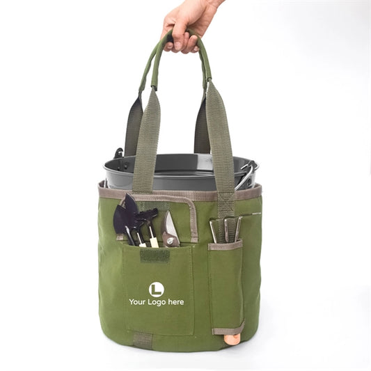 Garden Tools Bucket Bag