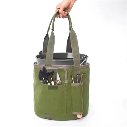 Garden Tools Bucket Bag