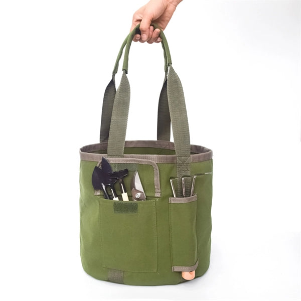 Garden Tools Bucket Bag