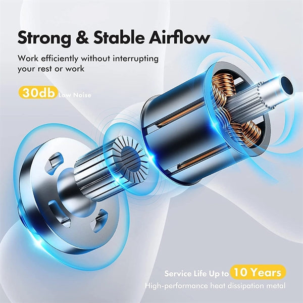2 in 1 travel tent fan
