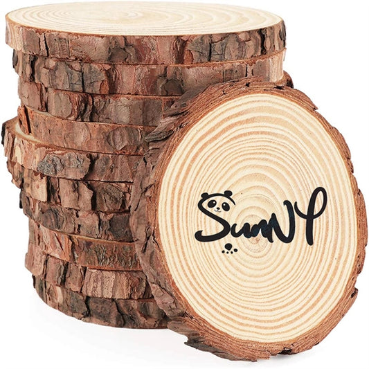 Natural Wooden Coasters