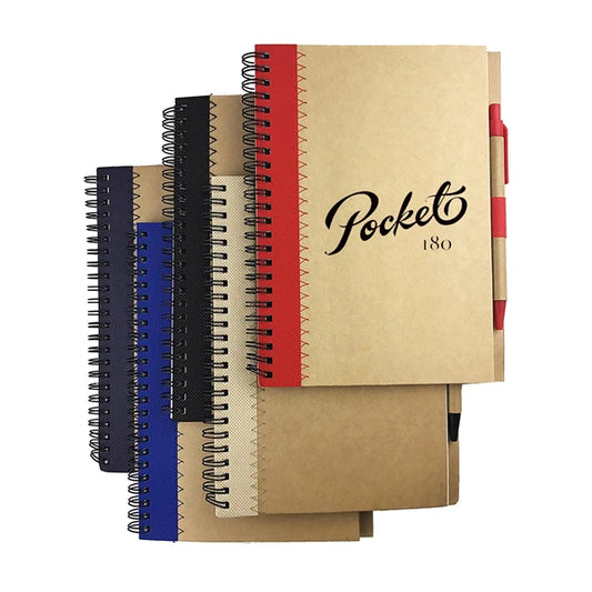 Spiral Notebook with Pen