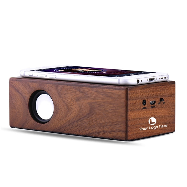 Wooden Induction Speaker