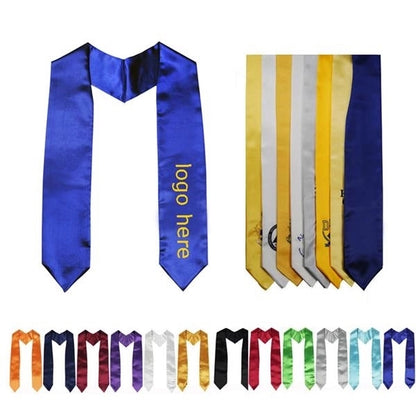 Custom Embroidery Graduation Stoles