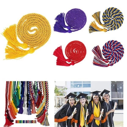 Double Tied Graduation Honor Cords