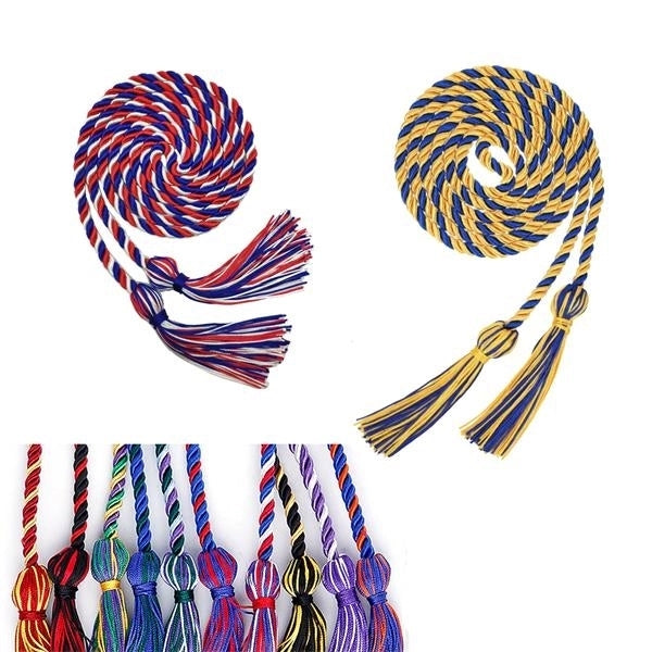 Double Tied Graduation Honor Cords