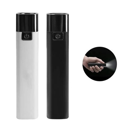 Power Bank With LED Flashlight