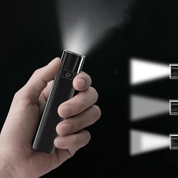 Power Bank With LED Flashlight