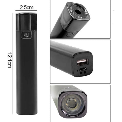 Power Bank With LED Flashlight