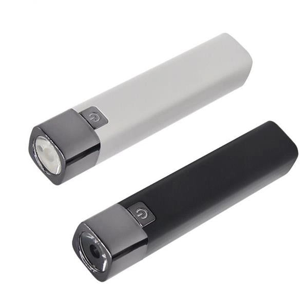 Power Bank With LED Flashlight