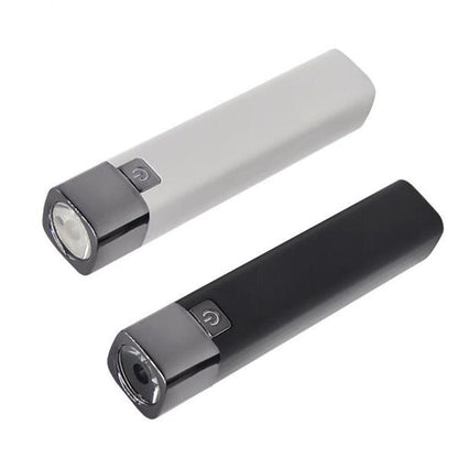 Power Bank With LED Flashlight