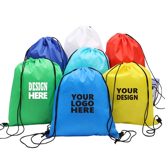 Custom Polyester Drawstring Backpack