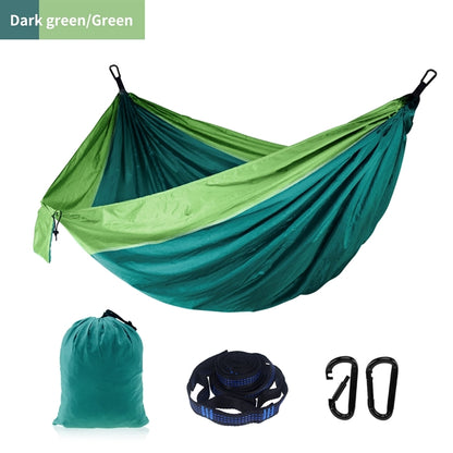 Outdoor Camping Nylon Hammock