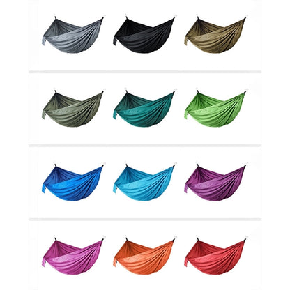 Outdoor Camping Nylon Hammock