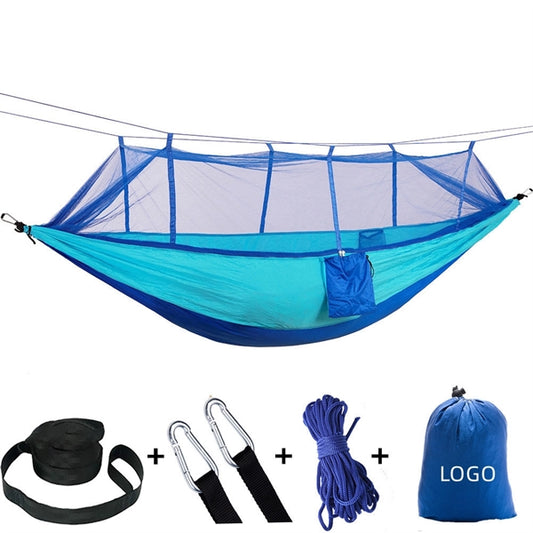 Camping Hammock With Mosquito Net