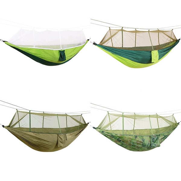 Camping Hammock With Mosquito Net
