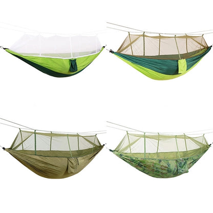 Camping Hammock With Mosquito Net