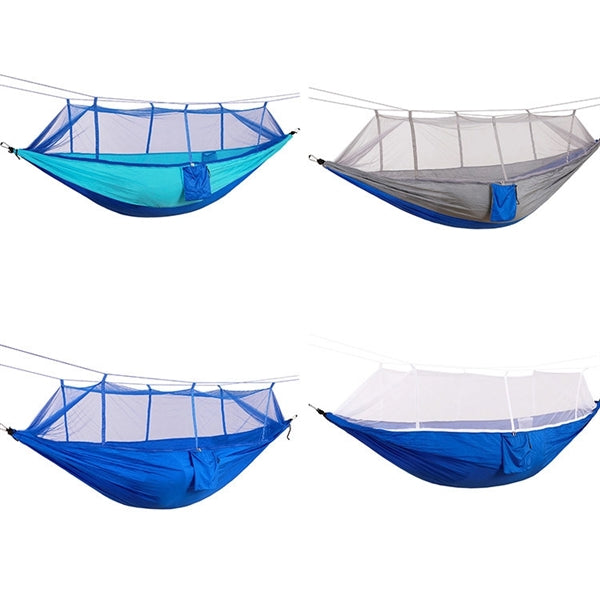 Camping Hammock With Mosquito Net