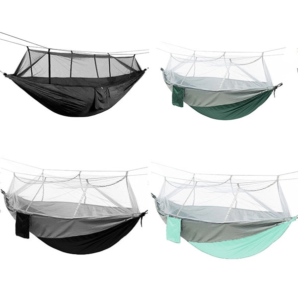 Camping Hammock With Mosquito Net