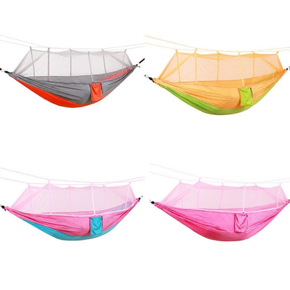 Camping Hammock With Mosquito Net