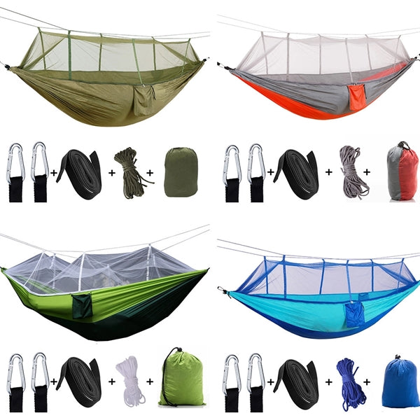 Camping Hammock With Mosquito Net