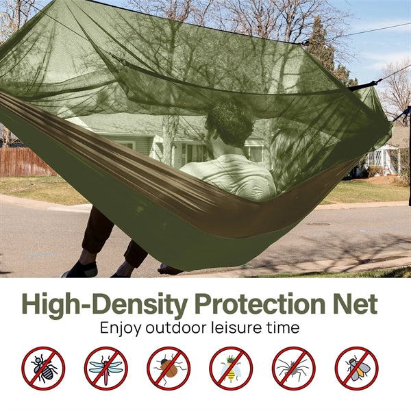 Camping Hammock With Mosquito Net