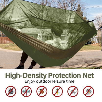 Camping Hammock With Mosquito Net