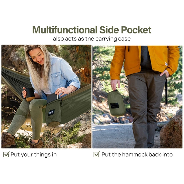 Camping Hammock With Mosquito Net