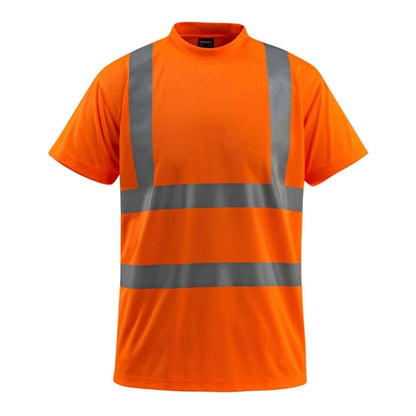 Class 2 High Visibility Reflective Safety Workwear T-Shirt