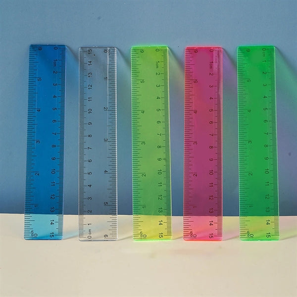 6" Plastic Ruler
