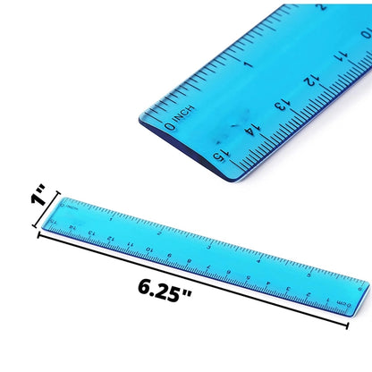 6" Plastic Ruler