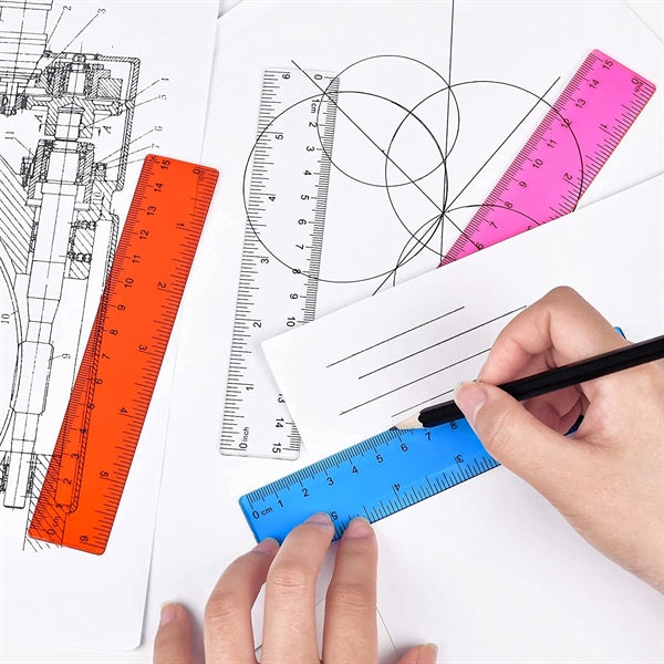 6" Plastic Ruler