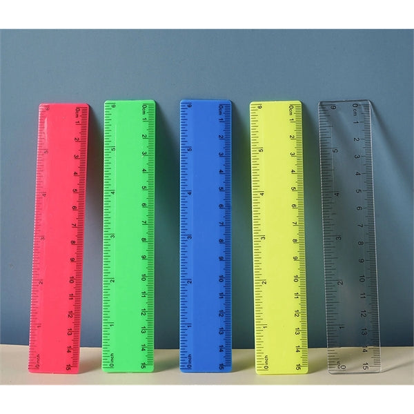 6" Plastic Ruler