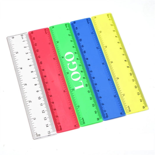 6" Plastic Ruler