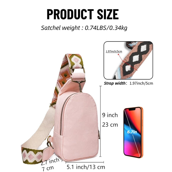 Leather Sling Bag