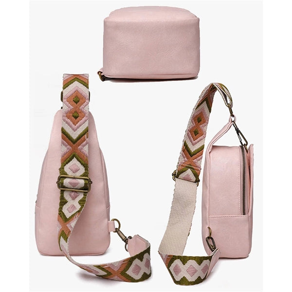 Leather Sling Bag