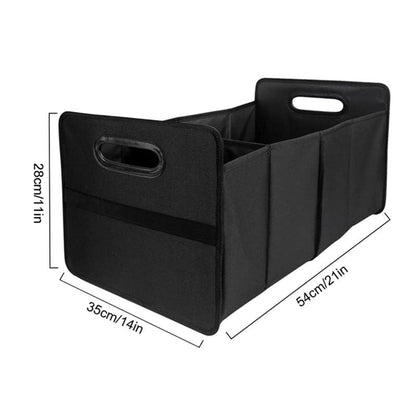 Collapsible Auto Cargo Storage Box