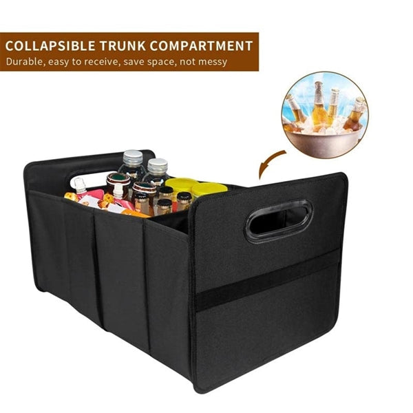Collapsible Auto Cargo Storage Box