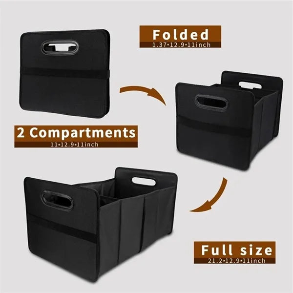 Collapsible Auto Cargo Storage Box