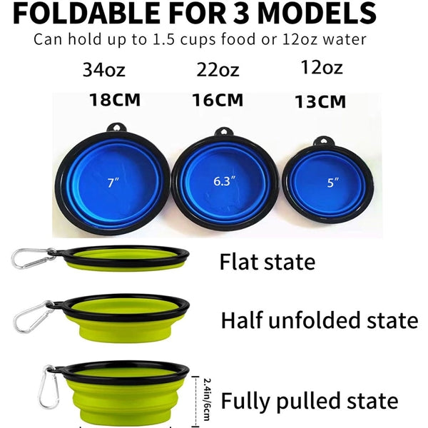 Dog Travel Bowls