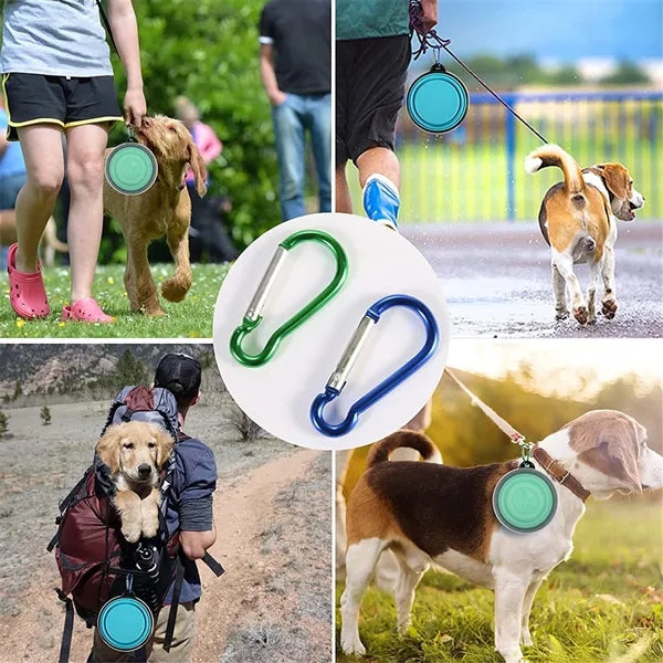 Dog Travel Bowls
