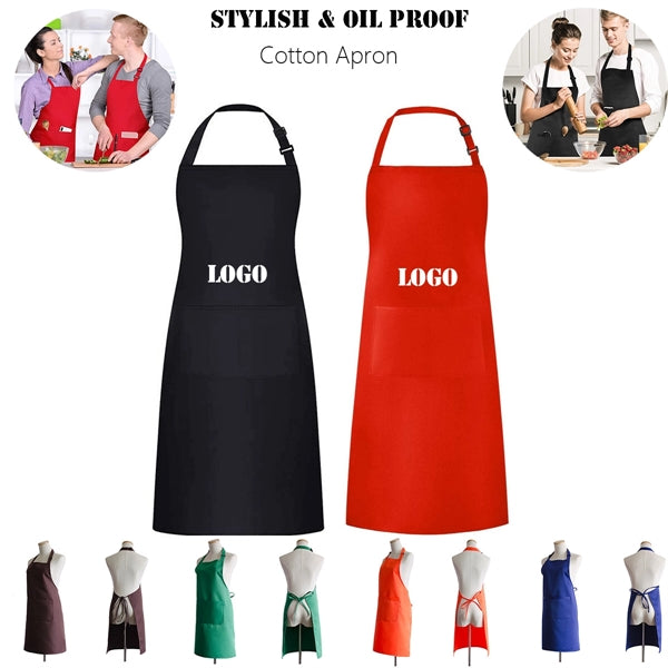 Cotton Kitchen Apron