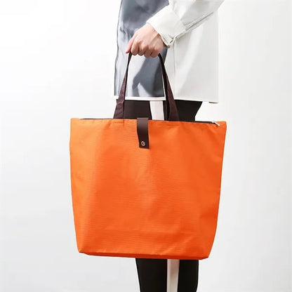 Foldable Waterproof Tote Bag