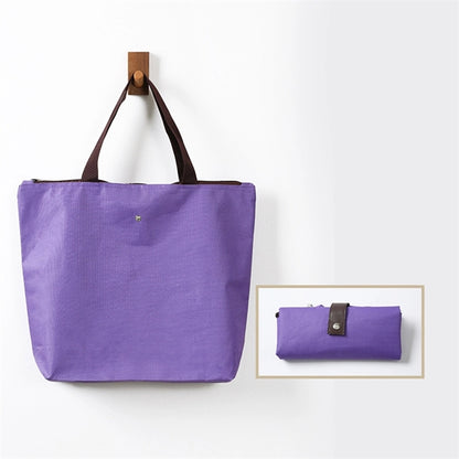 Foldable Waterproof Tote Bag
