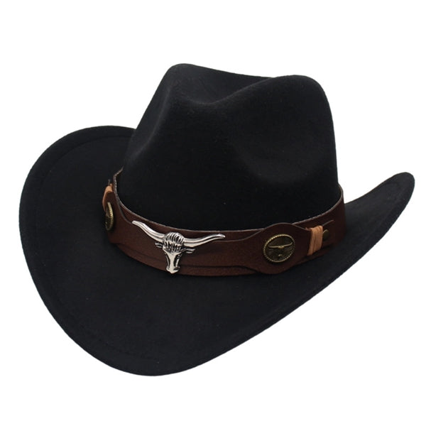 Cotton Unisex Cowboy Hat