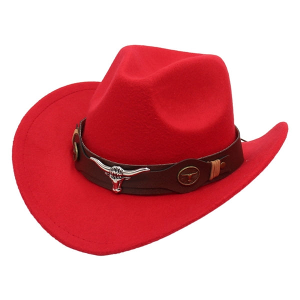 Cotton Unisex Cowboy Hat
