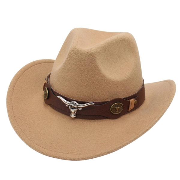 Cotton Unisex Cowboy Hat